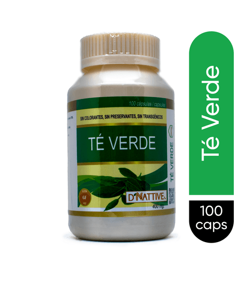 TE VERDE DNATTIVE 100CAP 400MG