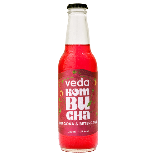 Veda Kombucha sabor Beterraga